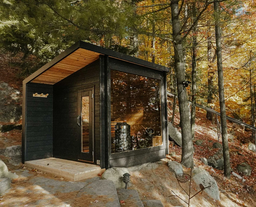Outdoor Saunas for Cottage Country