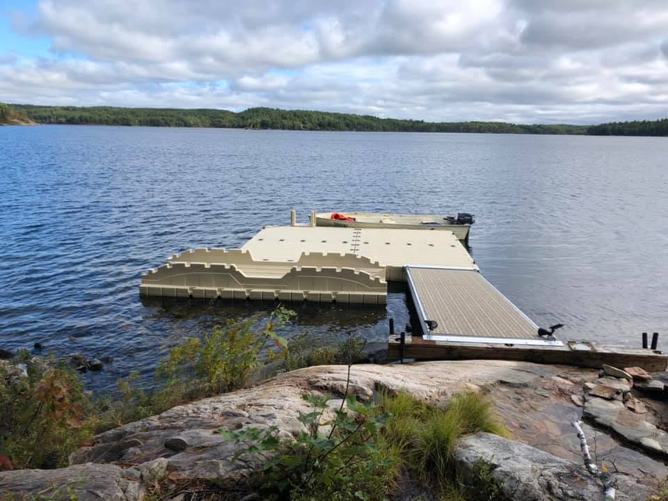 The Dock You'll Never Have to Replace