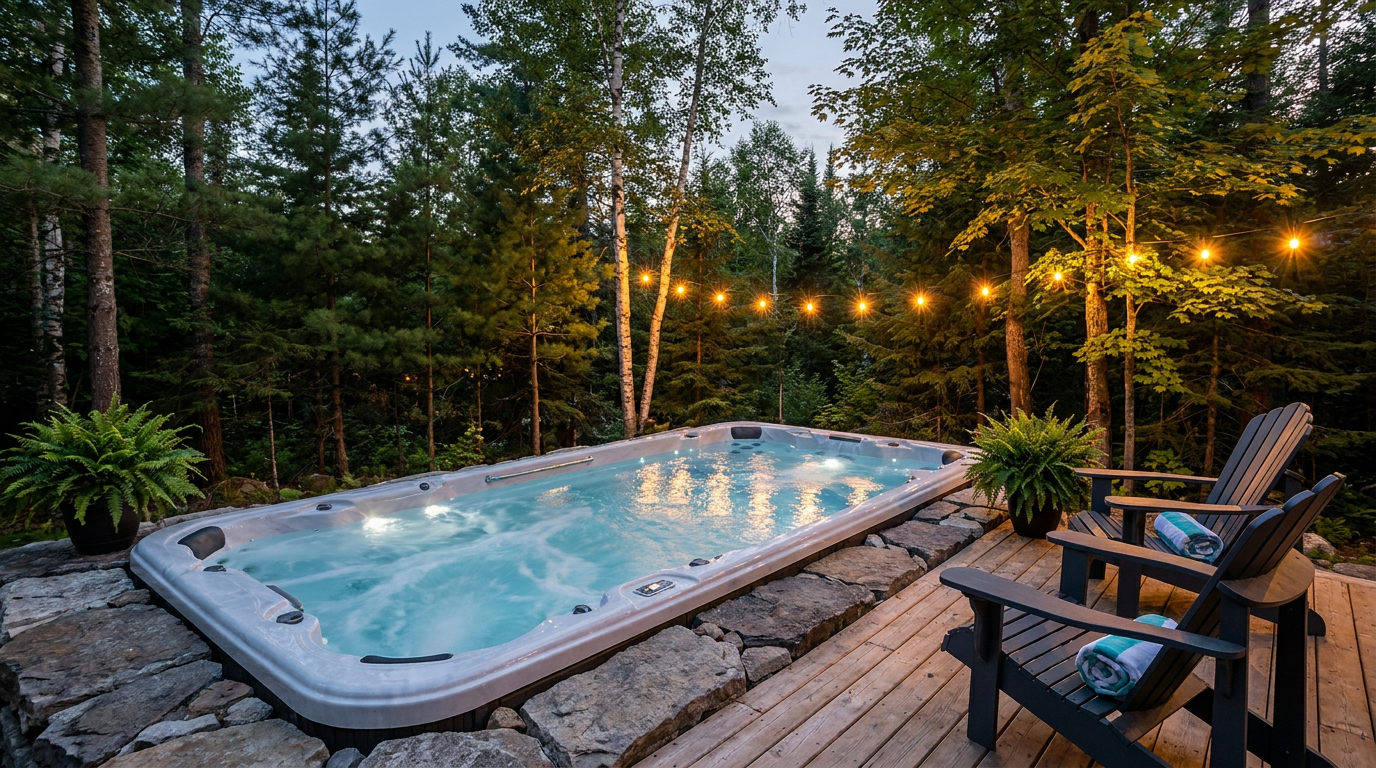 Swim Spas — Year-Round in Northern Ontario