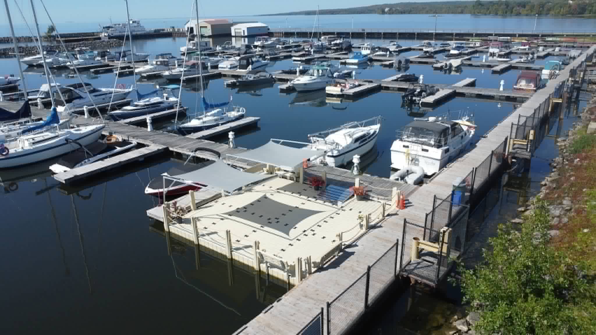 Commercial Marina Dock Systems