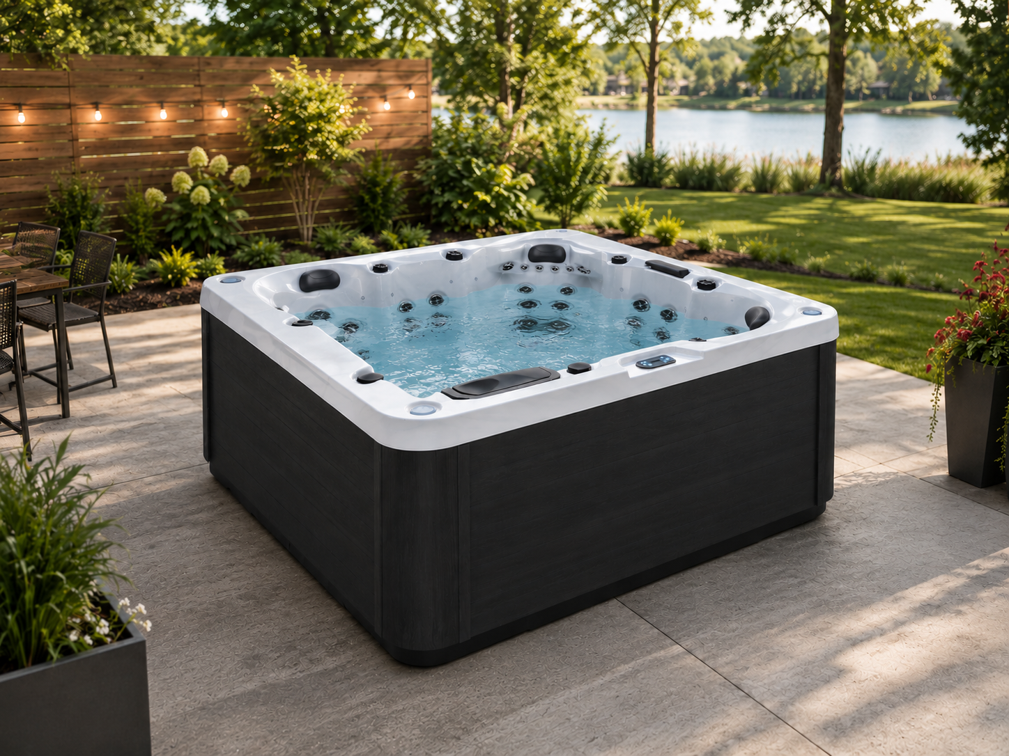 Hot Tubs for Year-Round Comfort