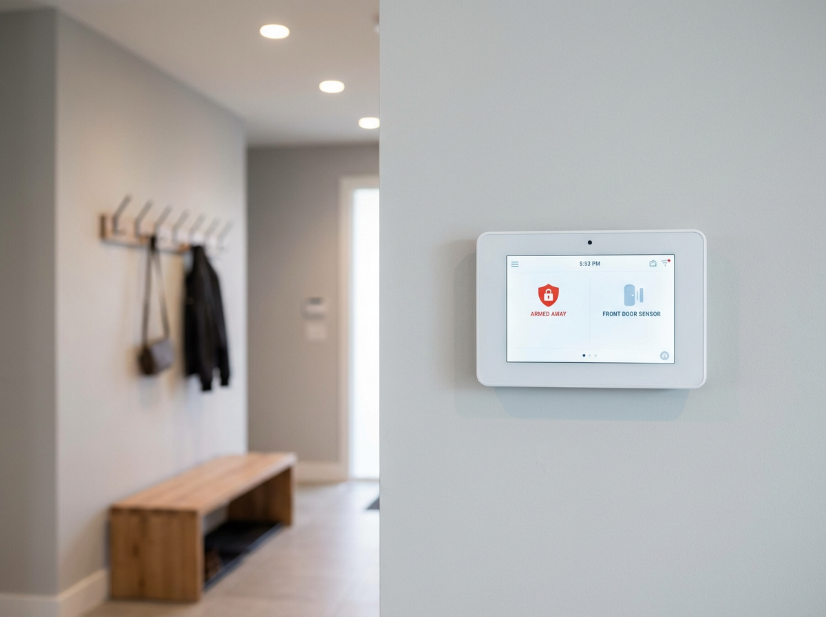 Security control panel
