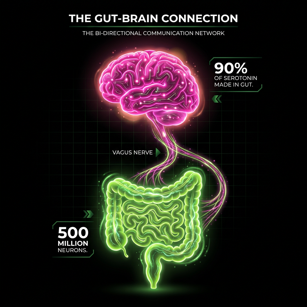 Your Gut-Brain Connection — BTR Wellness