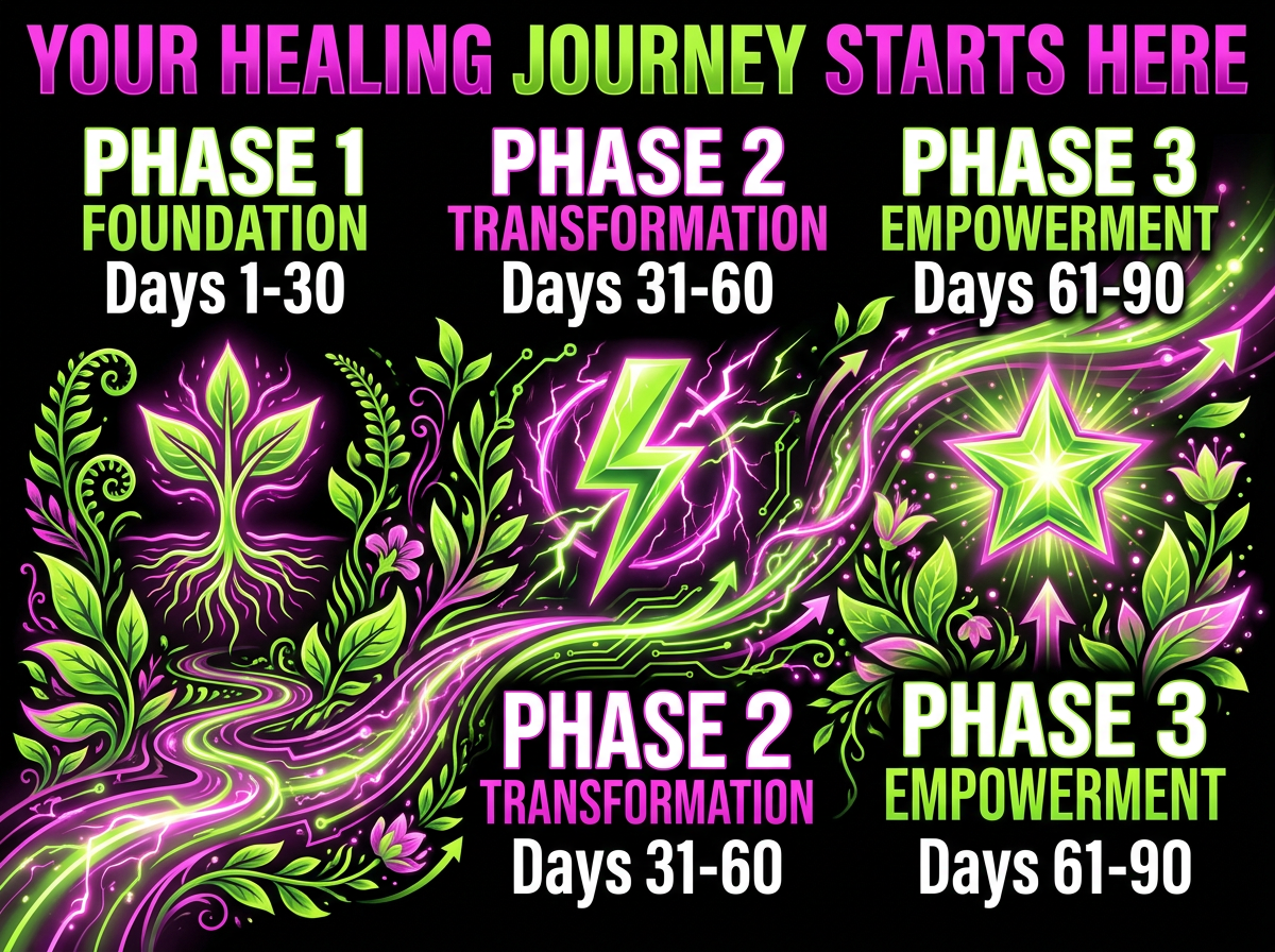 Your Healing Journey Starts Here โ 90-day plan