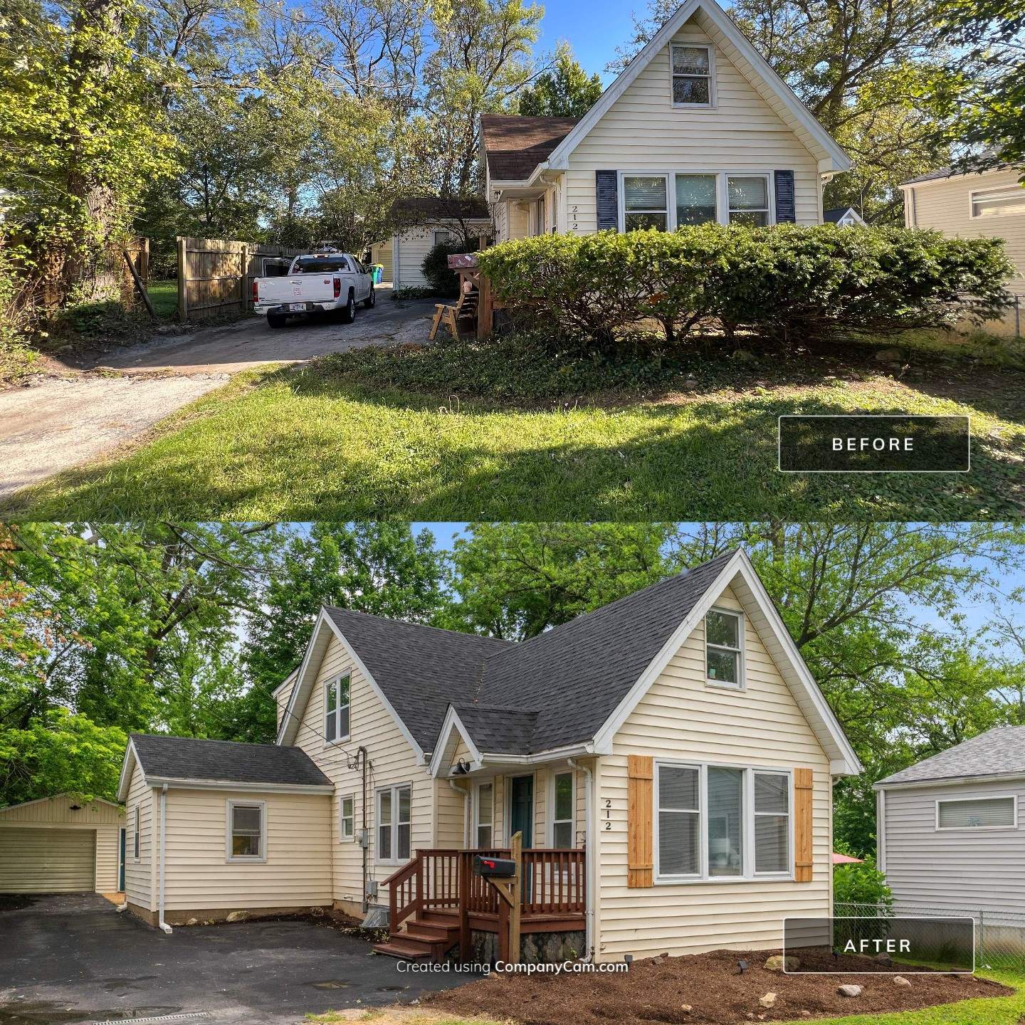 Exterior Renovation