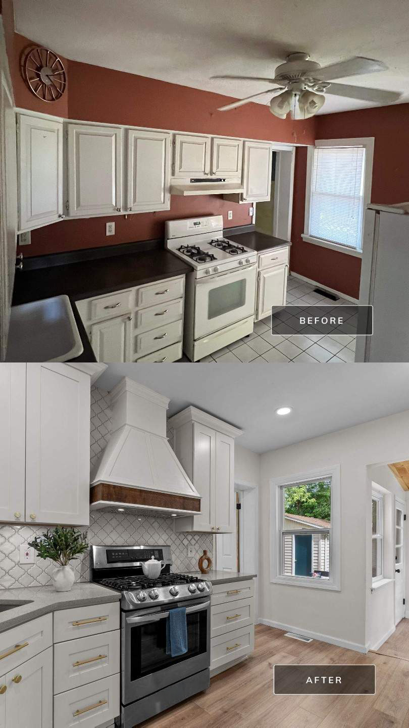 Kitchen Transformation