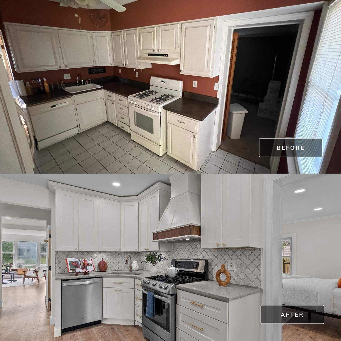 Quick-turn kitchen renovation for investor client