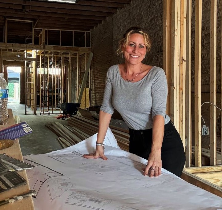 Amy Morter, Founder & Principal Designer of Crow & Cactus Co.
