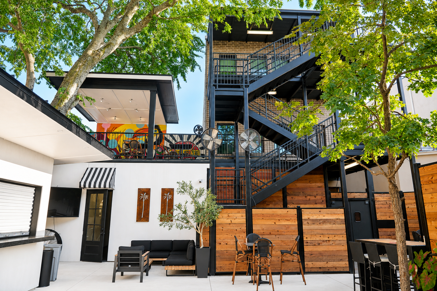 Crow & Cactus Co. commercial design project