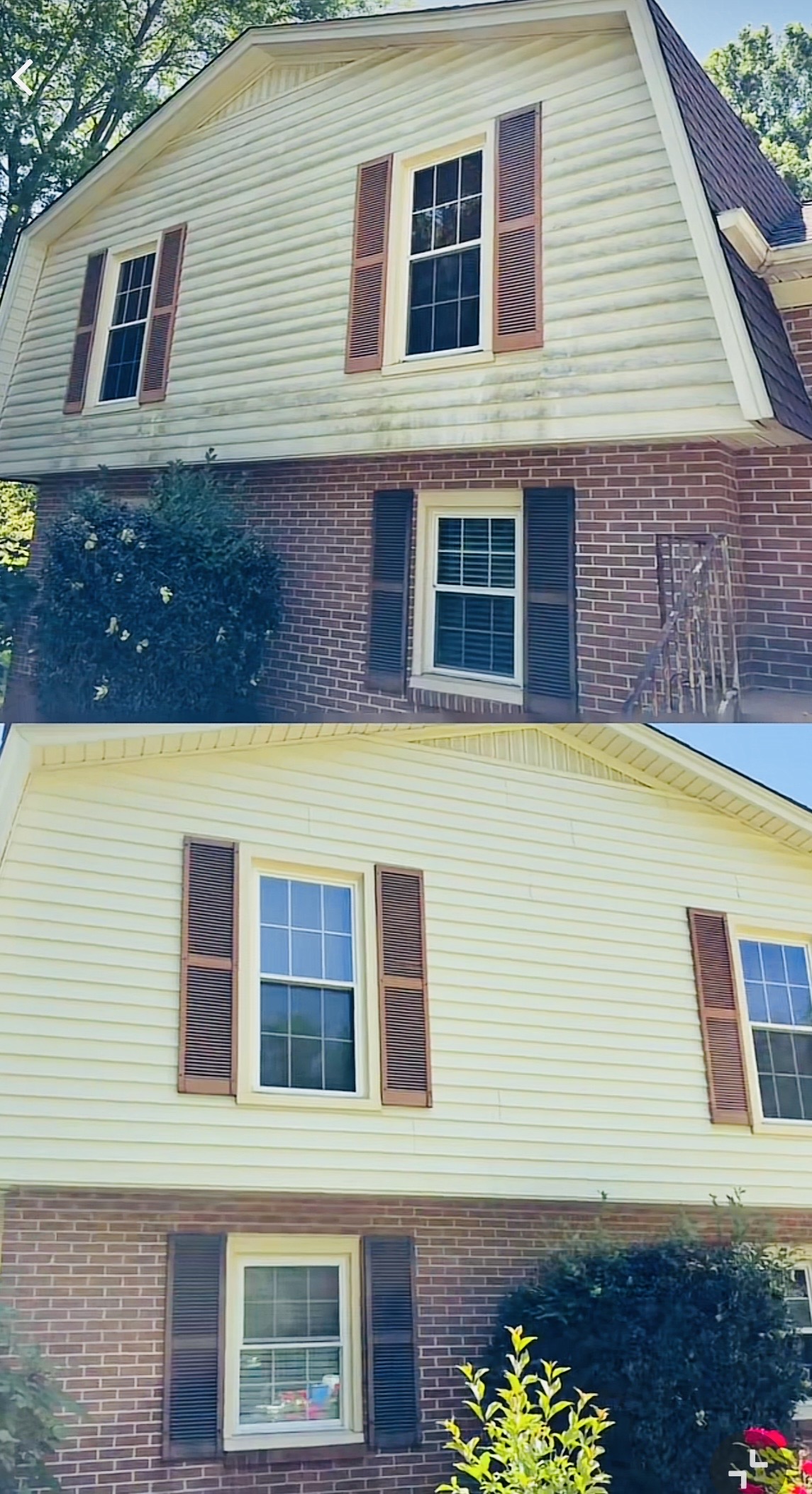 Rust stain removal from driveway in Rock Hill SC by Washing Limitless