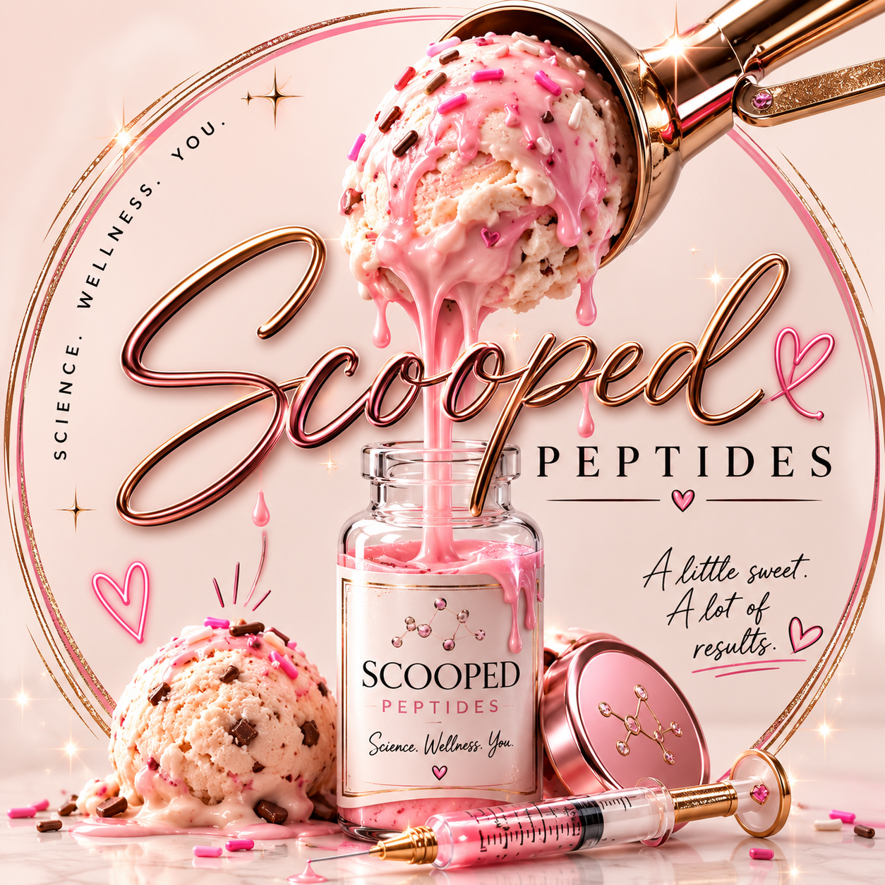 Scooped Peptides