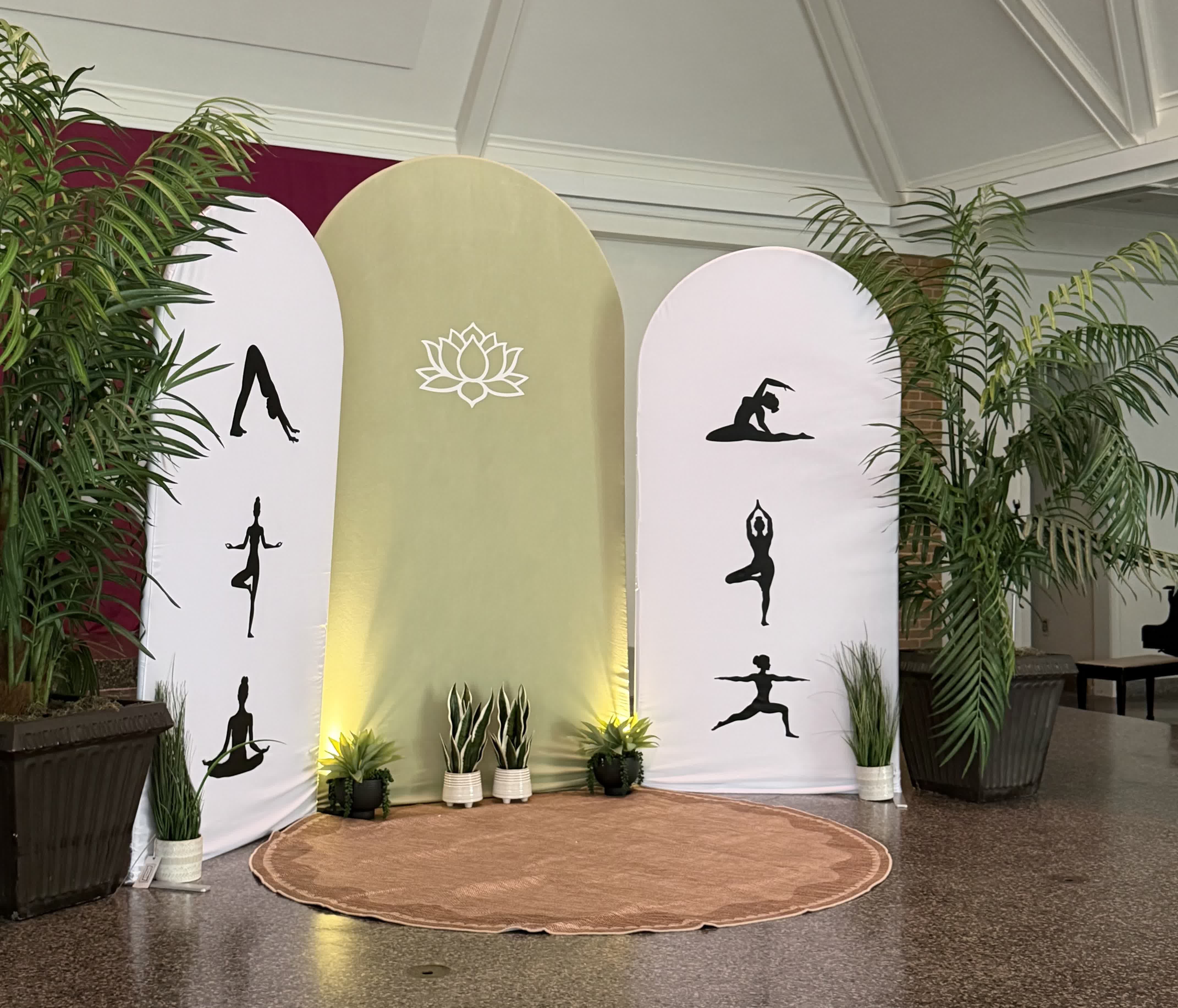 Event décor detail