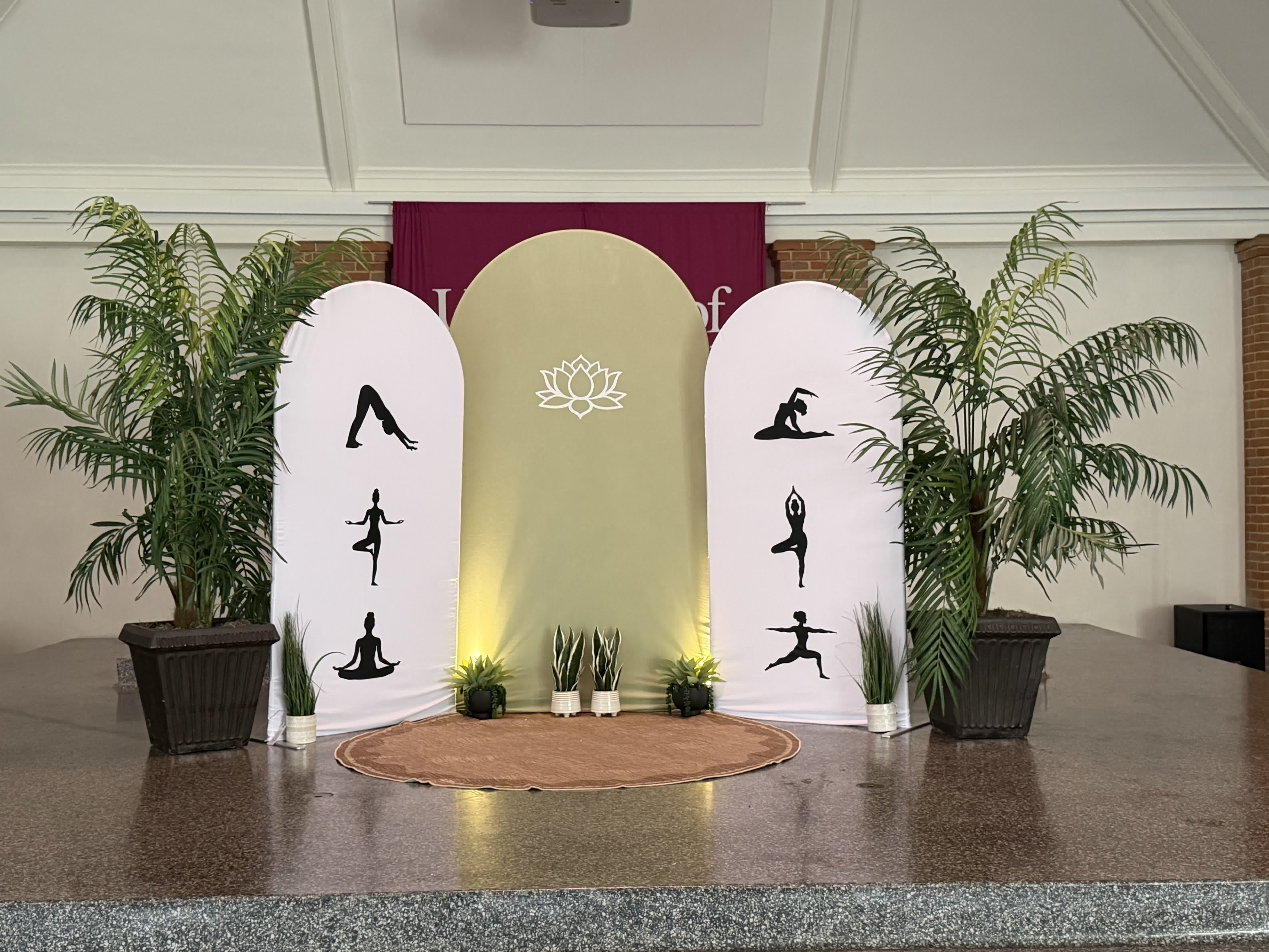 Event décor detail