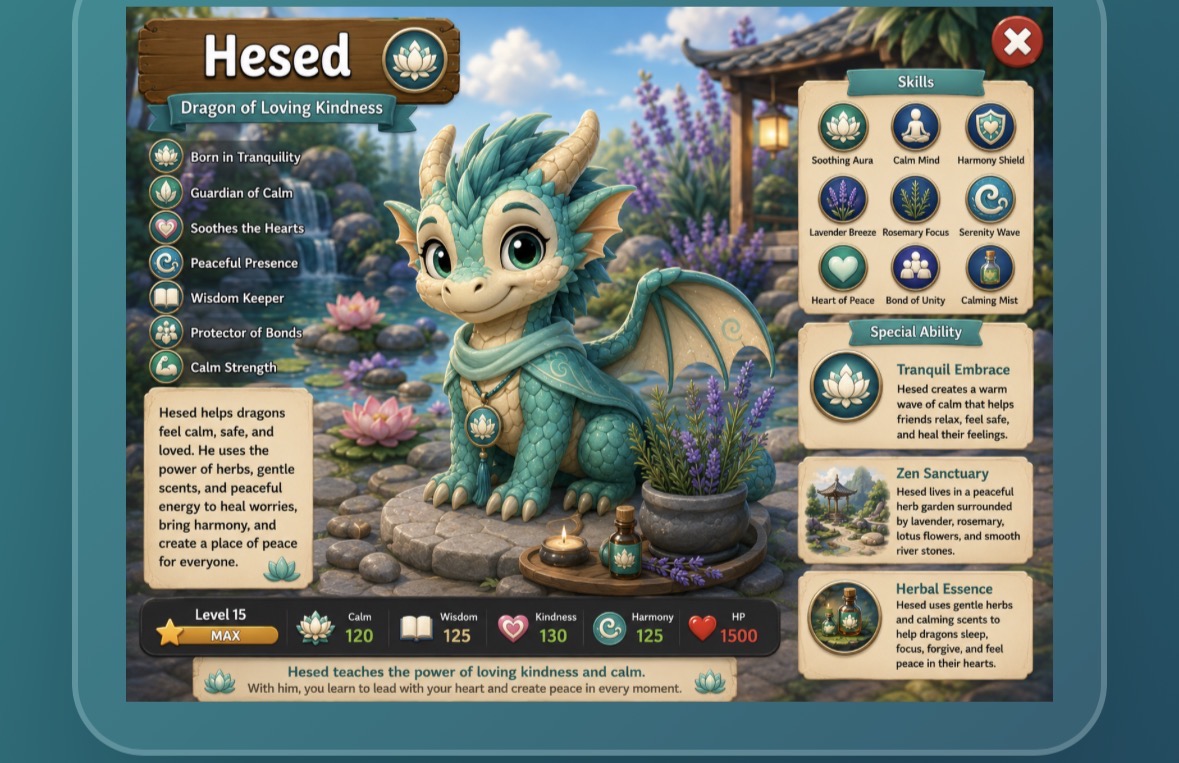 Hesed — Dragon of Loving Kindness