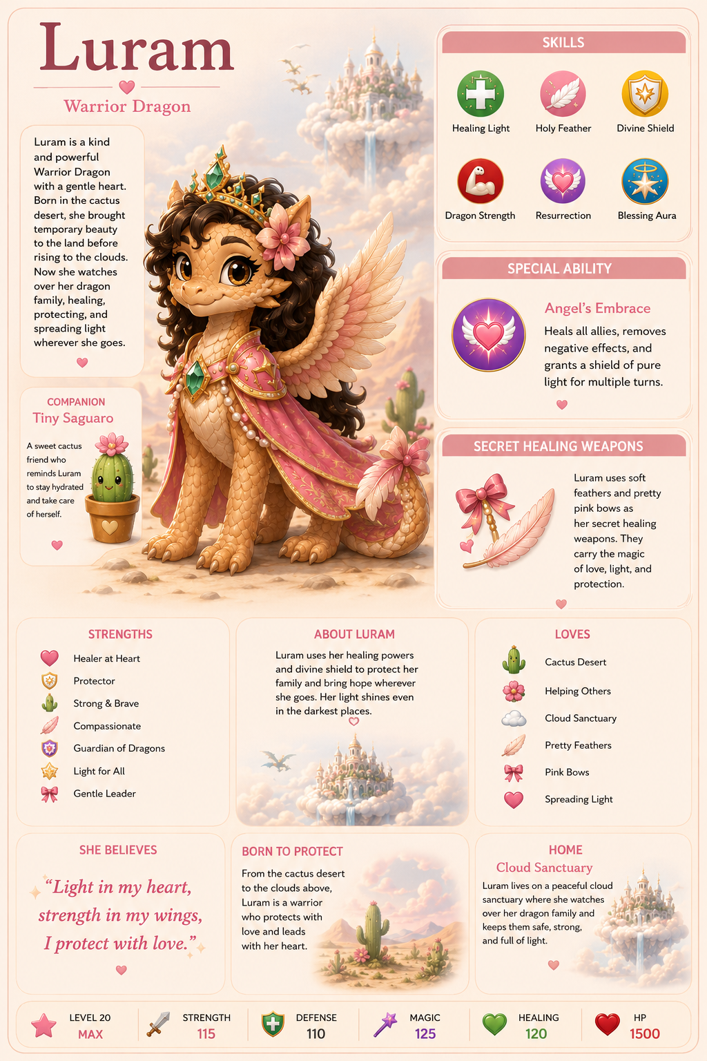 Luram — Warrior Dragon