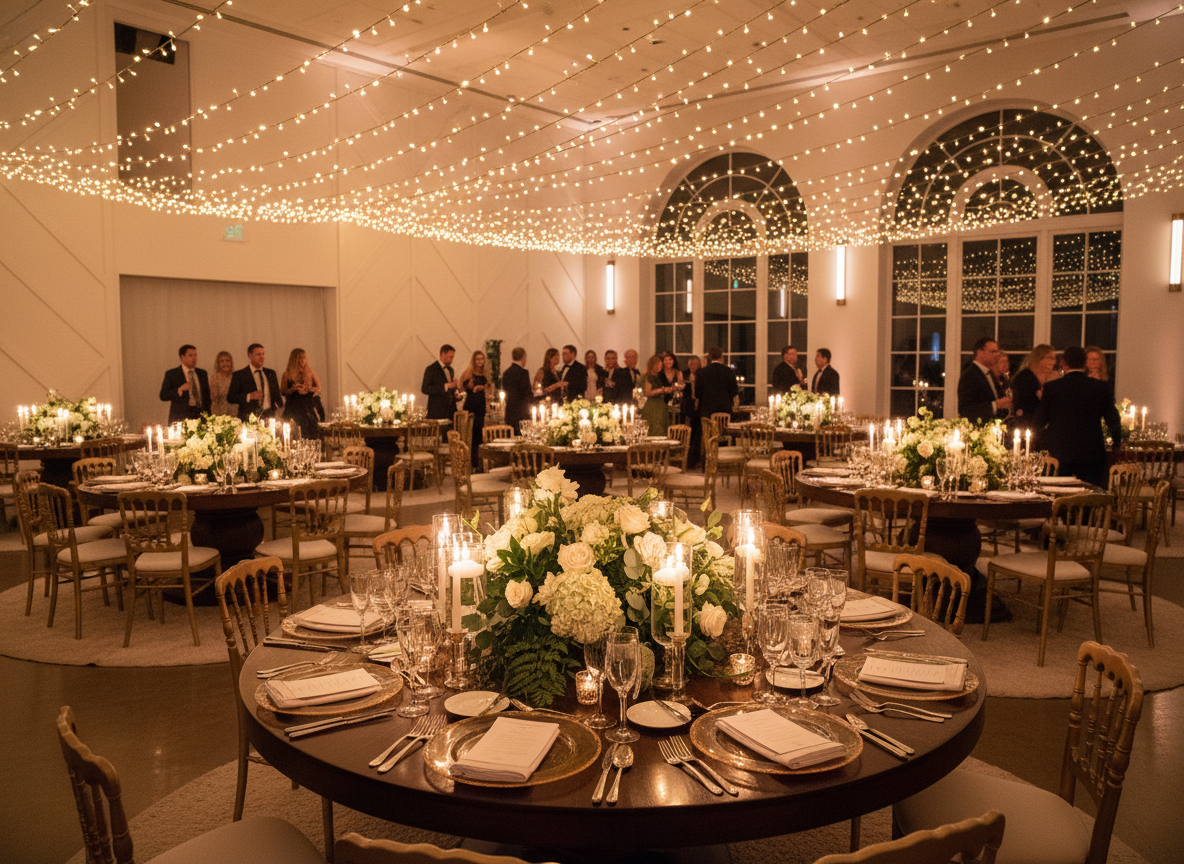 Event planning and floral styling by Petal Essence in DFW