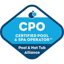 CPO Certified Pool & Spa Operator Badge — Pool & Hot Tub Alliance