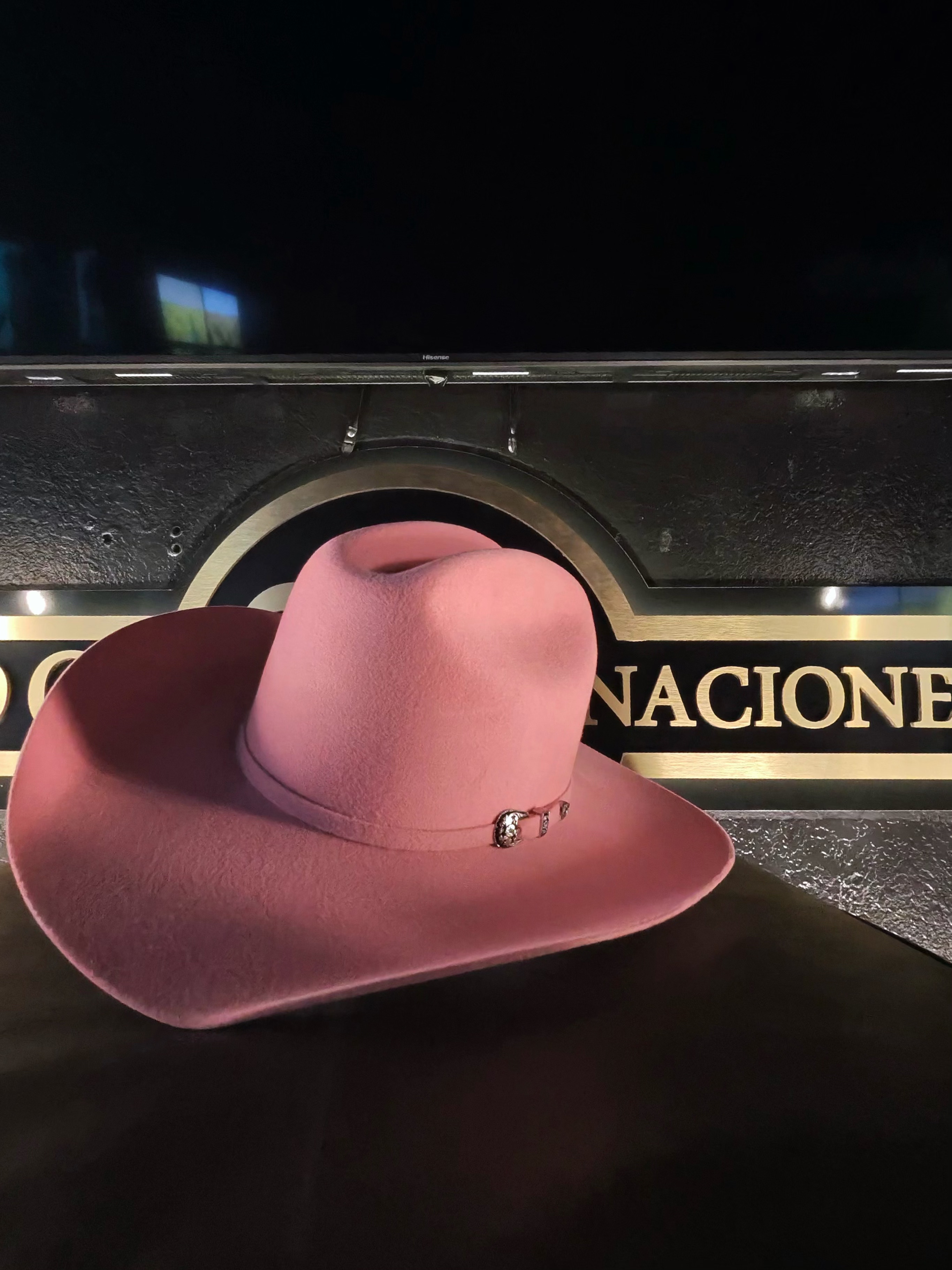 La Rosa del Desierto — Display