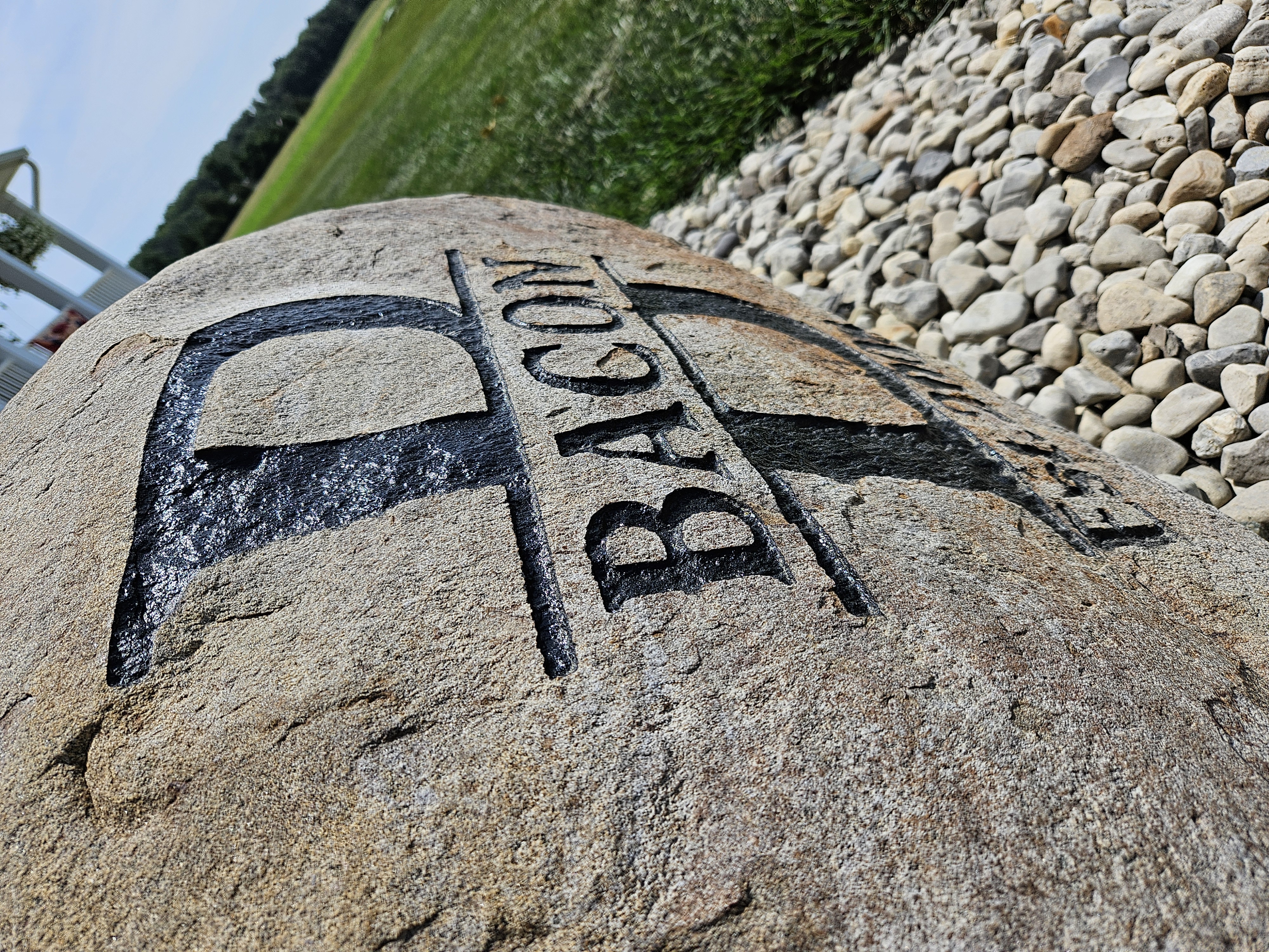 Stone Blasting
