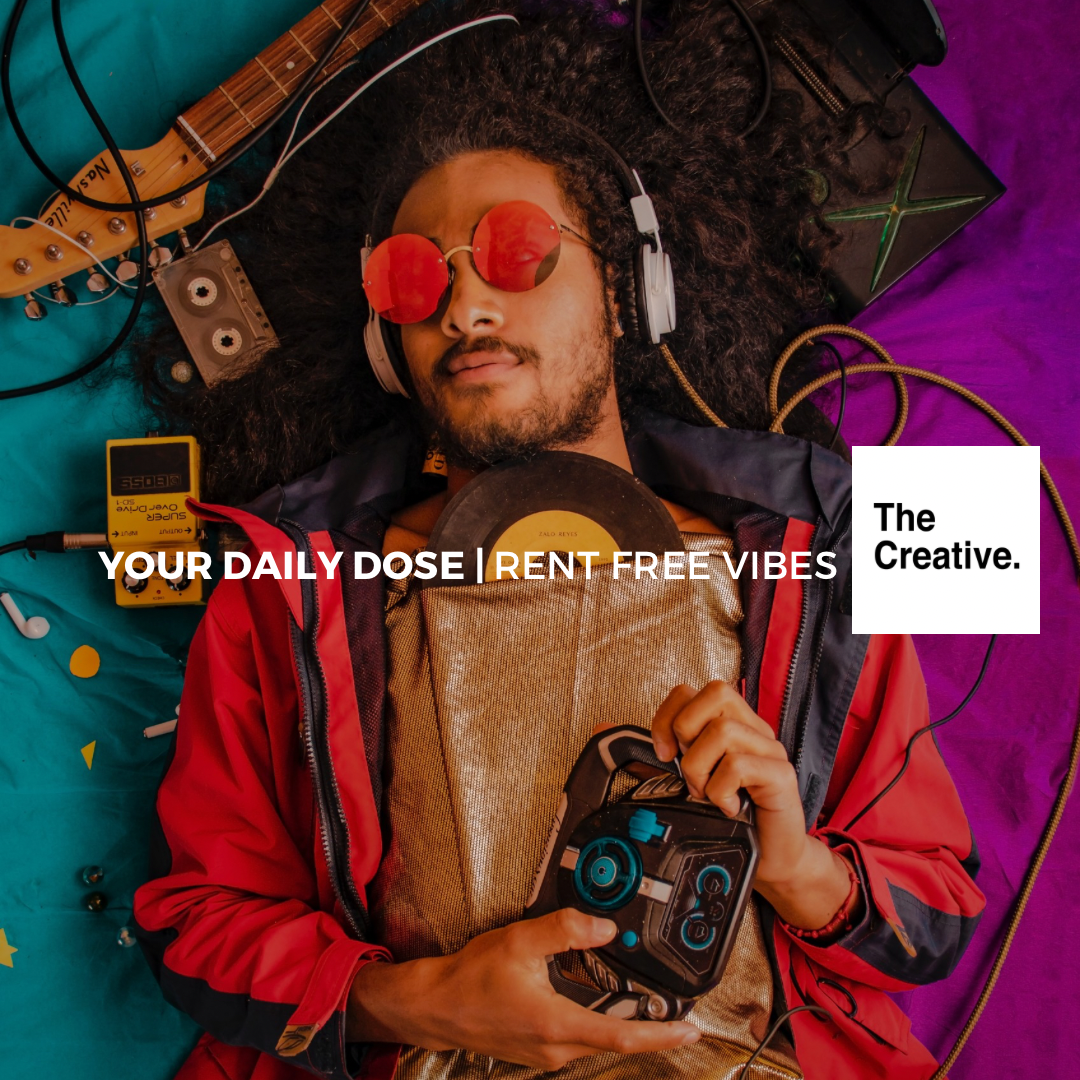 Your Daily Dose | Rent Free Vibes