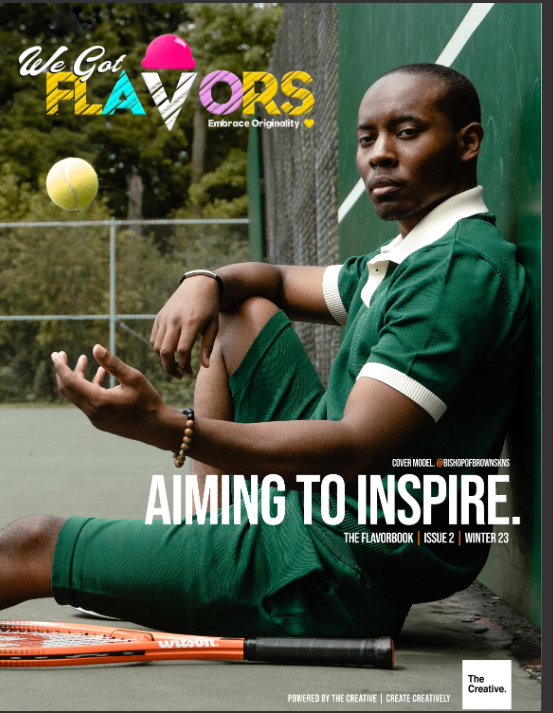 The Flavorbook Issue 2 — Aiming To Inspire