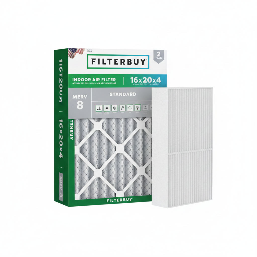 AC Air Filter — 16x20x4 (MERV 8)
