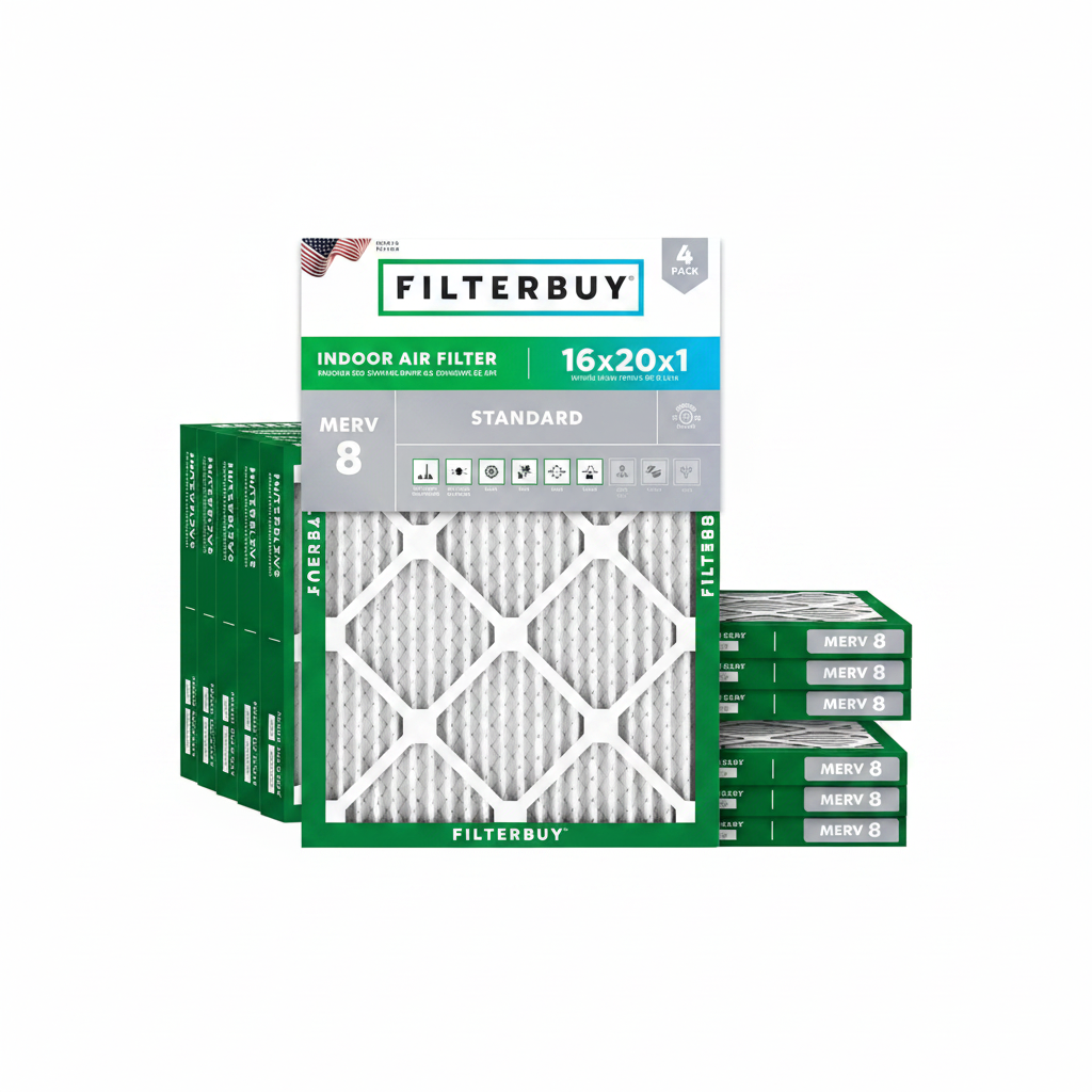 AC Air Filter — 16x20x1 (MERV 8)