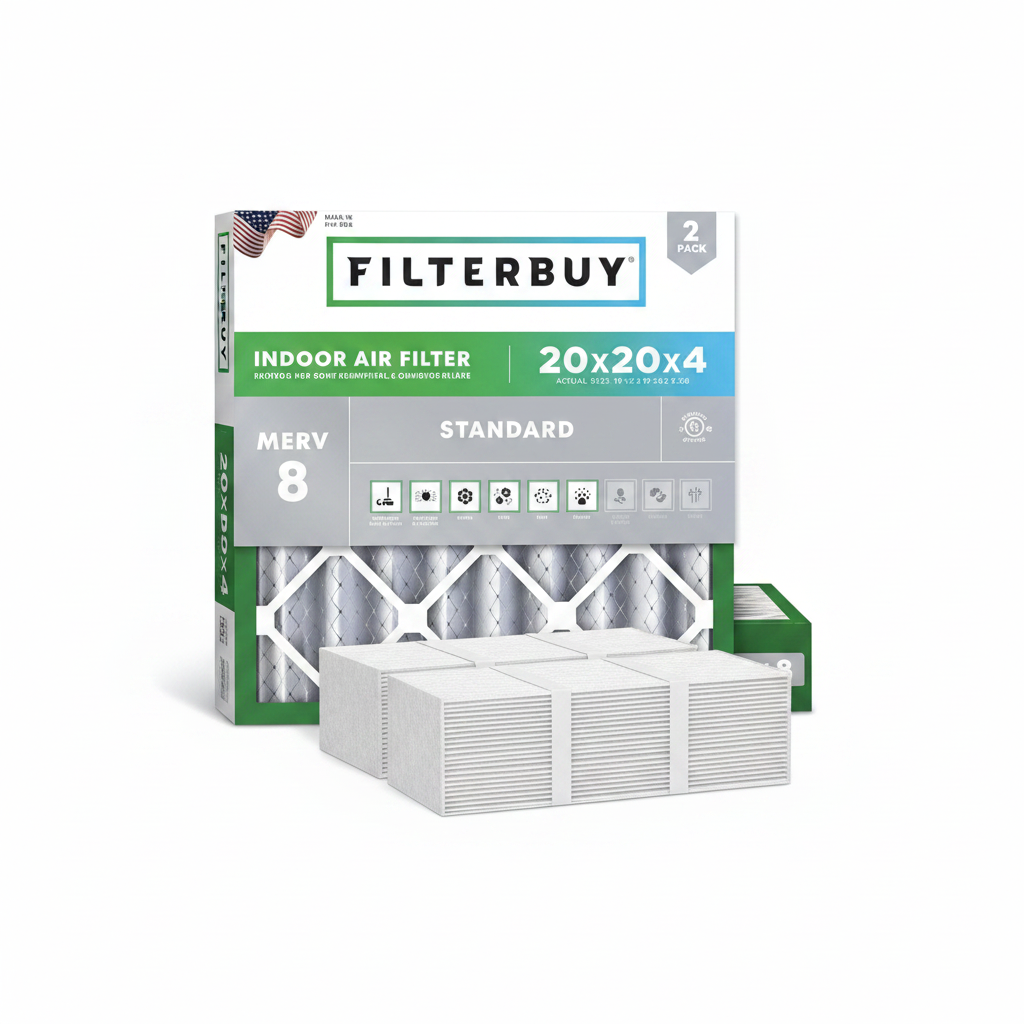 AC Air Filter — 20x20x4
