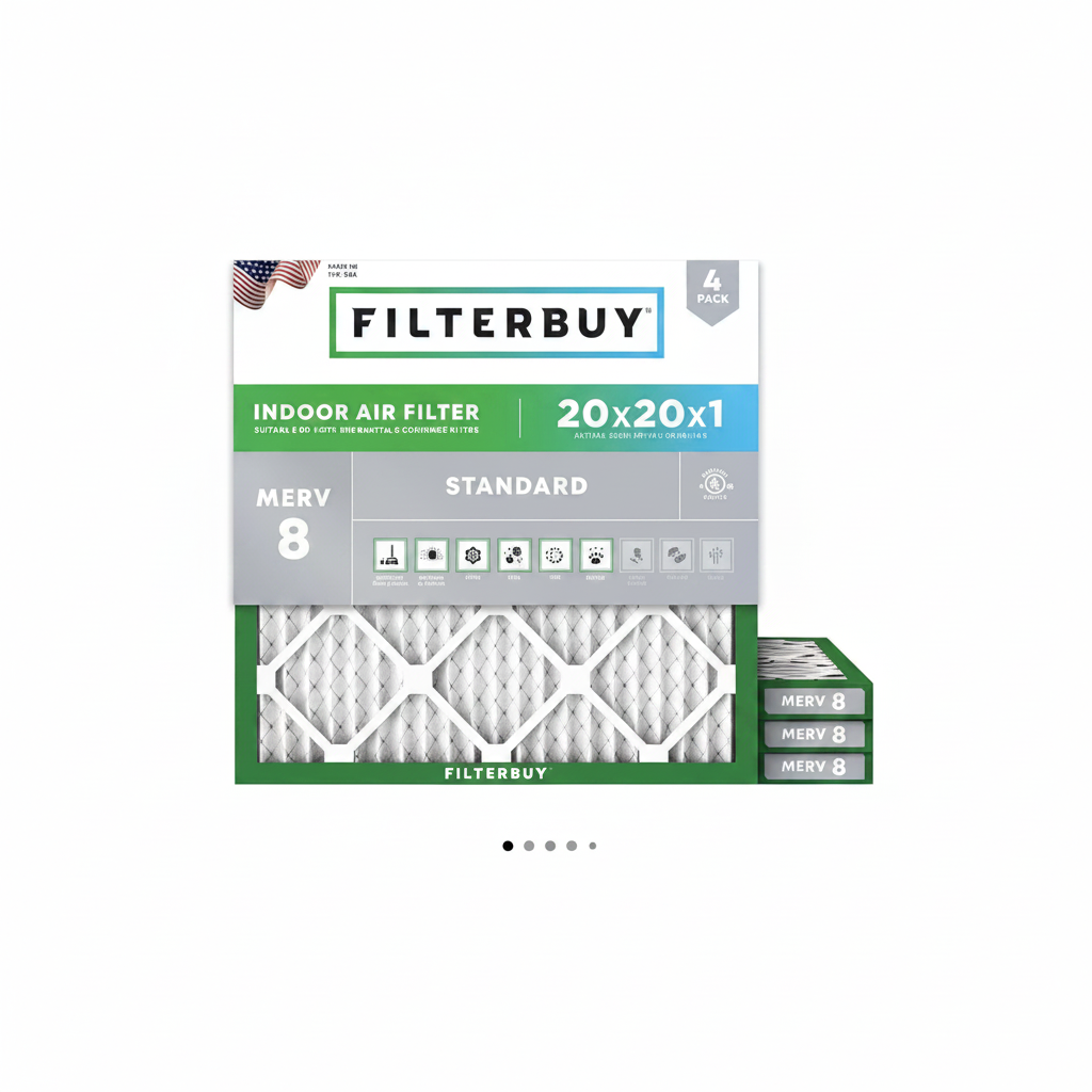 AC Air Filter — 20x20x1