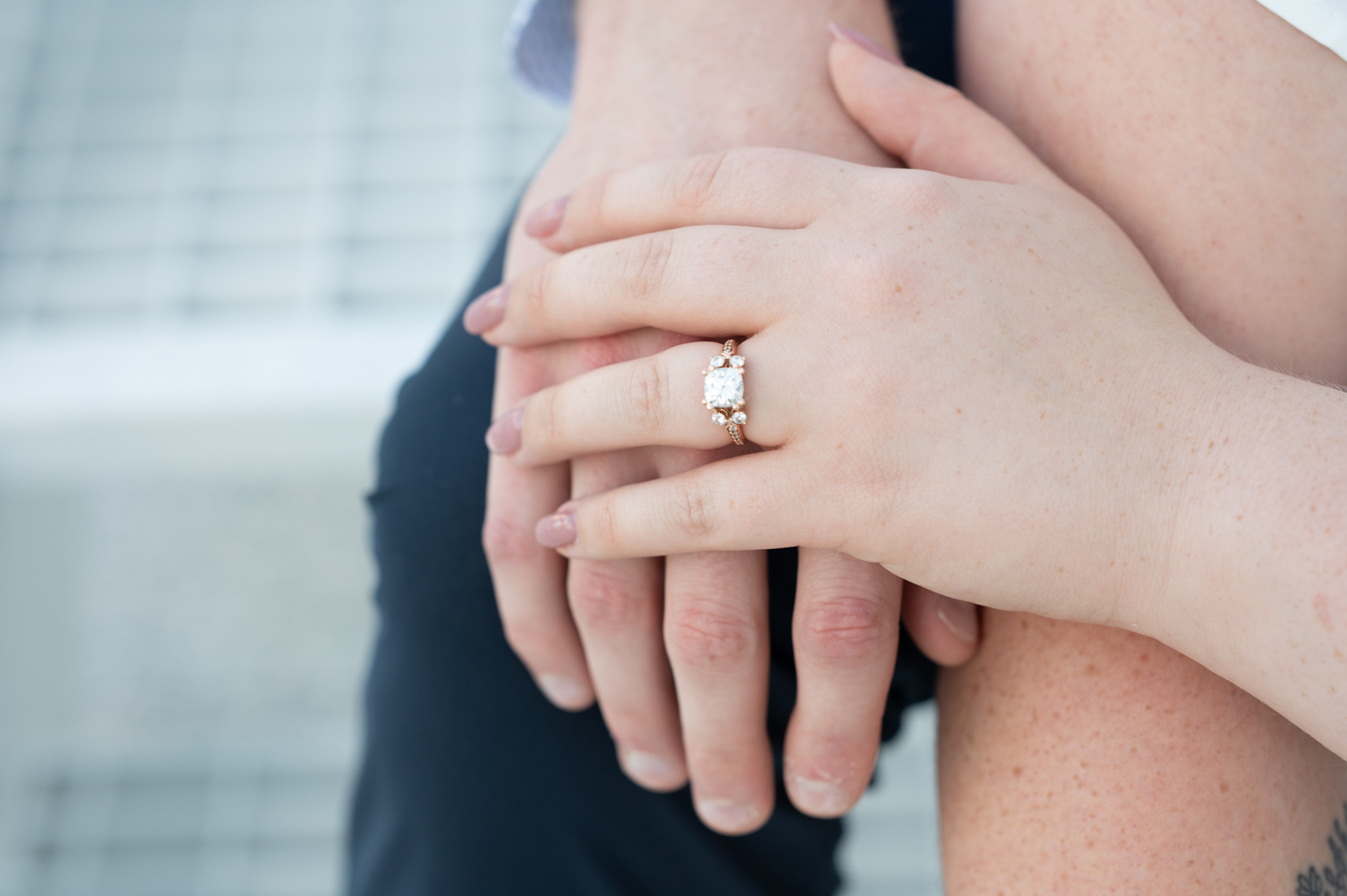 Isaiah & Kamryn | Waterworks Park Engagement Session — Amy Minikus Photo + Film