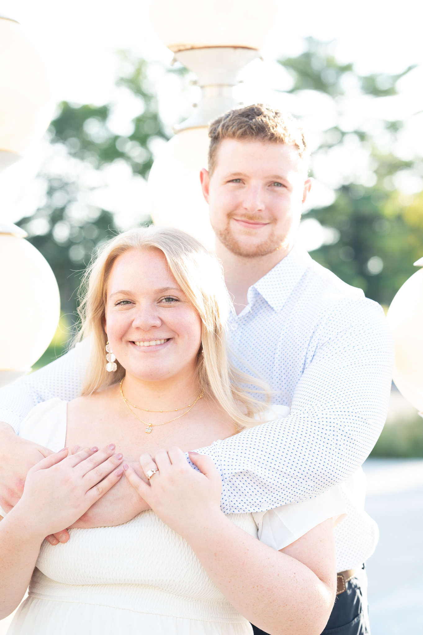 Isaiah & Kamryn | Waterworks Park Engagement Session — Amy Minikus Photo + Film