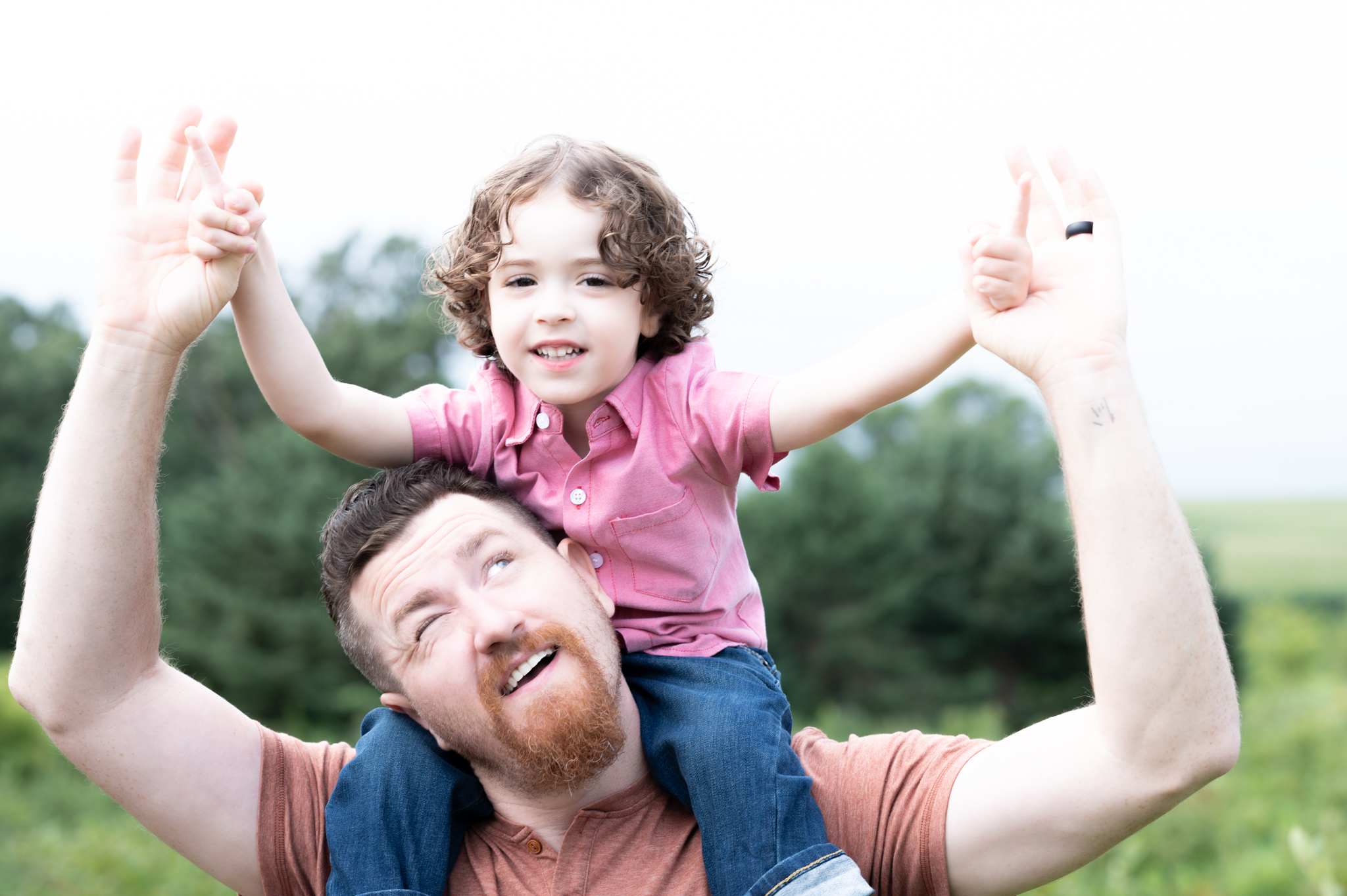 Family portrait session