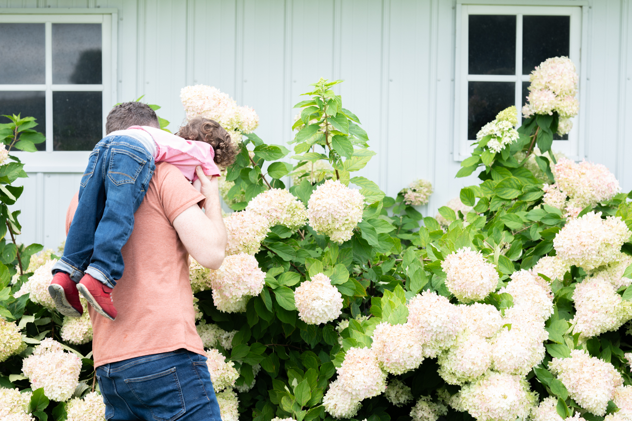 Family portrait session