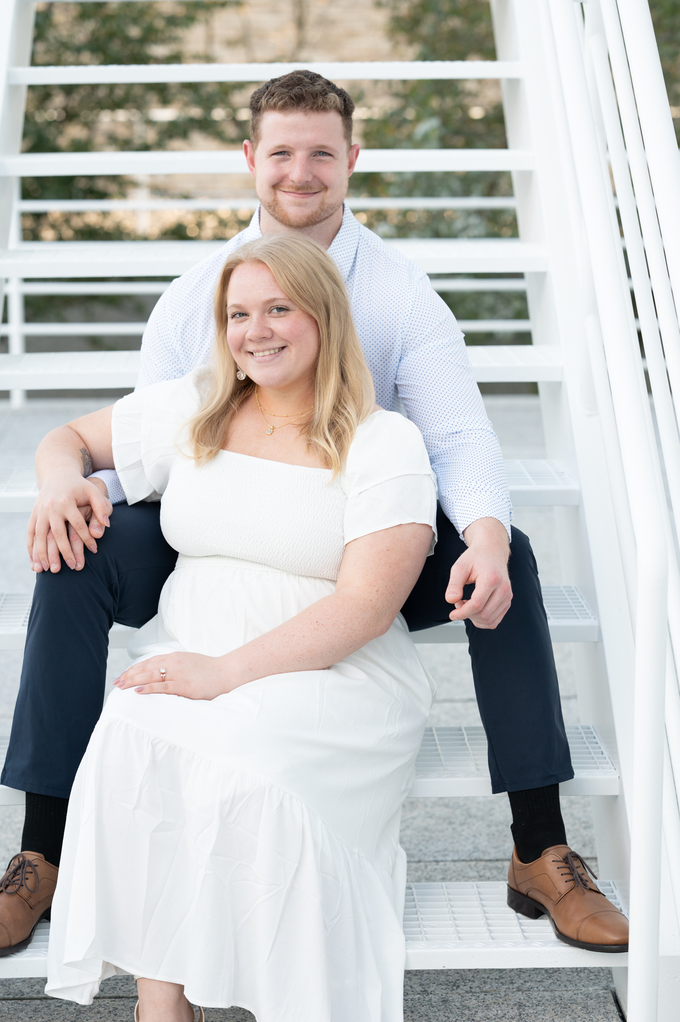 Isaiah & Kamryn | Waterworks Park Engagement Session — Amy Minikus Photo + Film