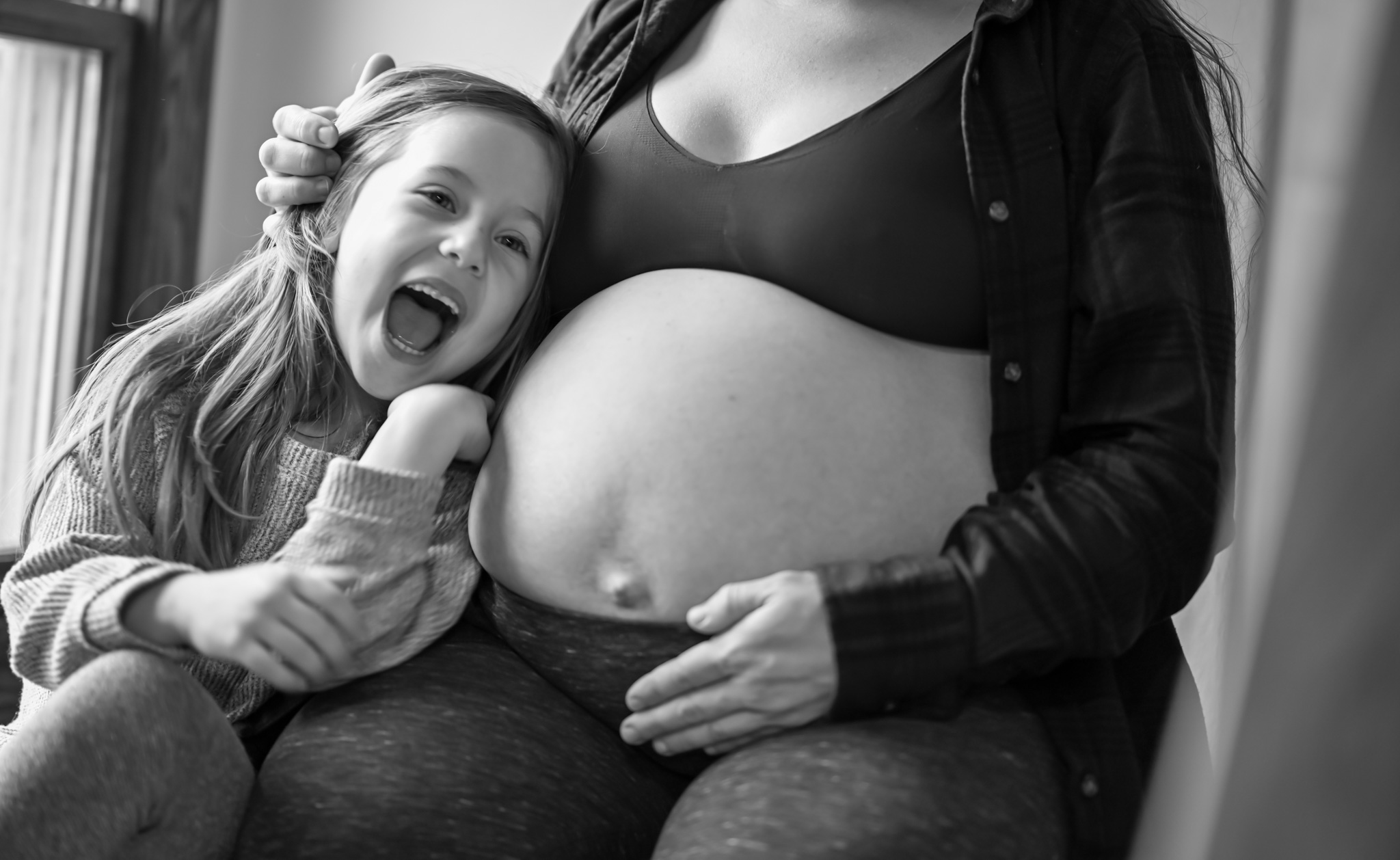 Maternity portrait session