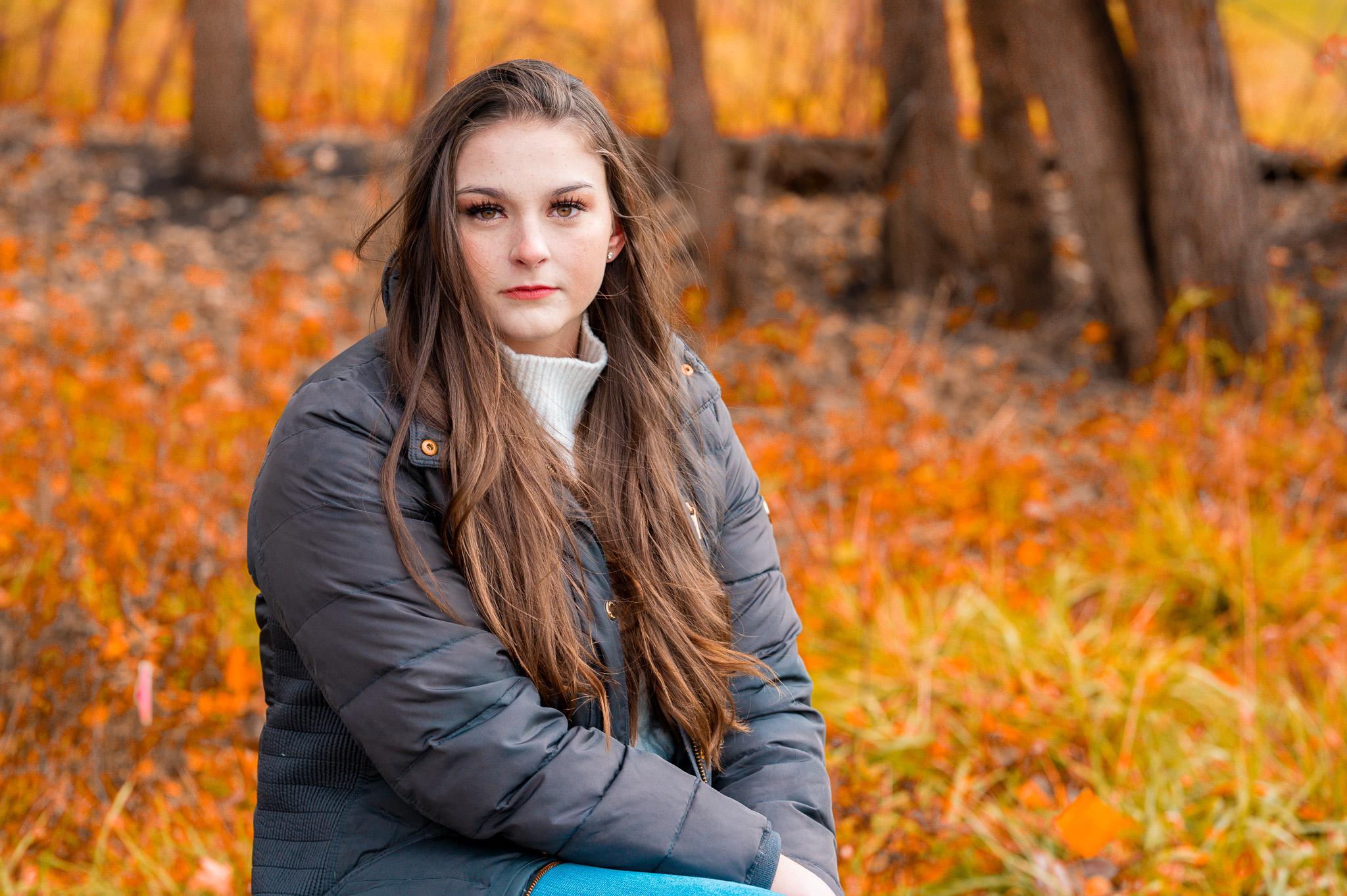 Senior portrait session