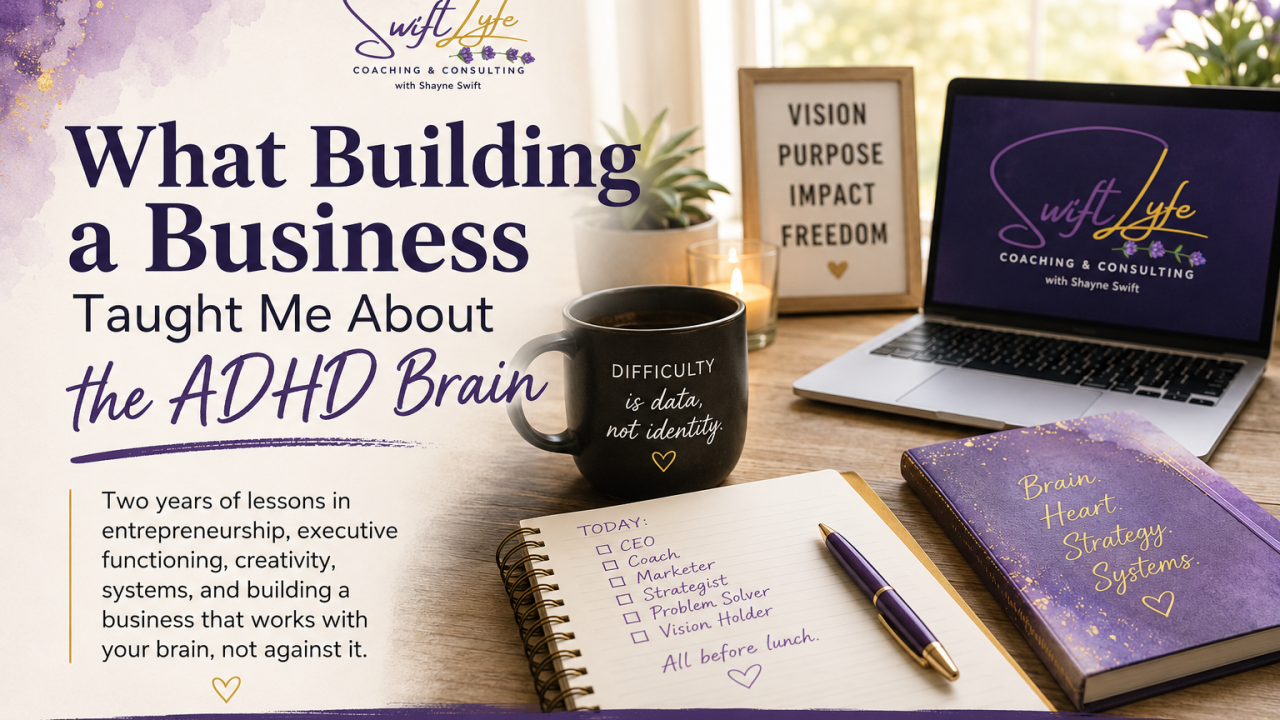 What Building a Business Taught Me About the ADHD Brain