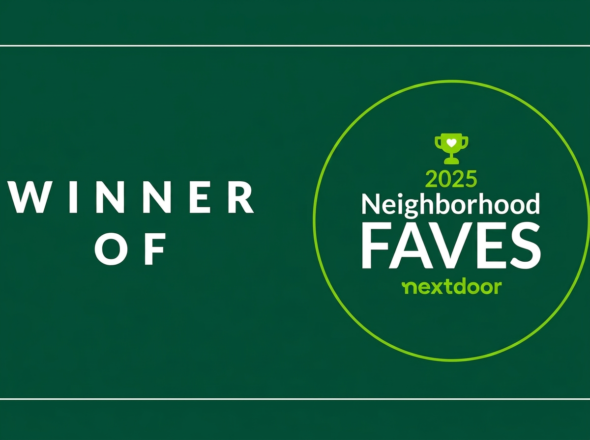 Nextdoor Neighborhood Faves 2025