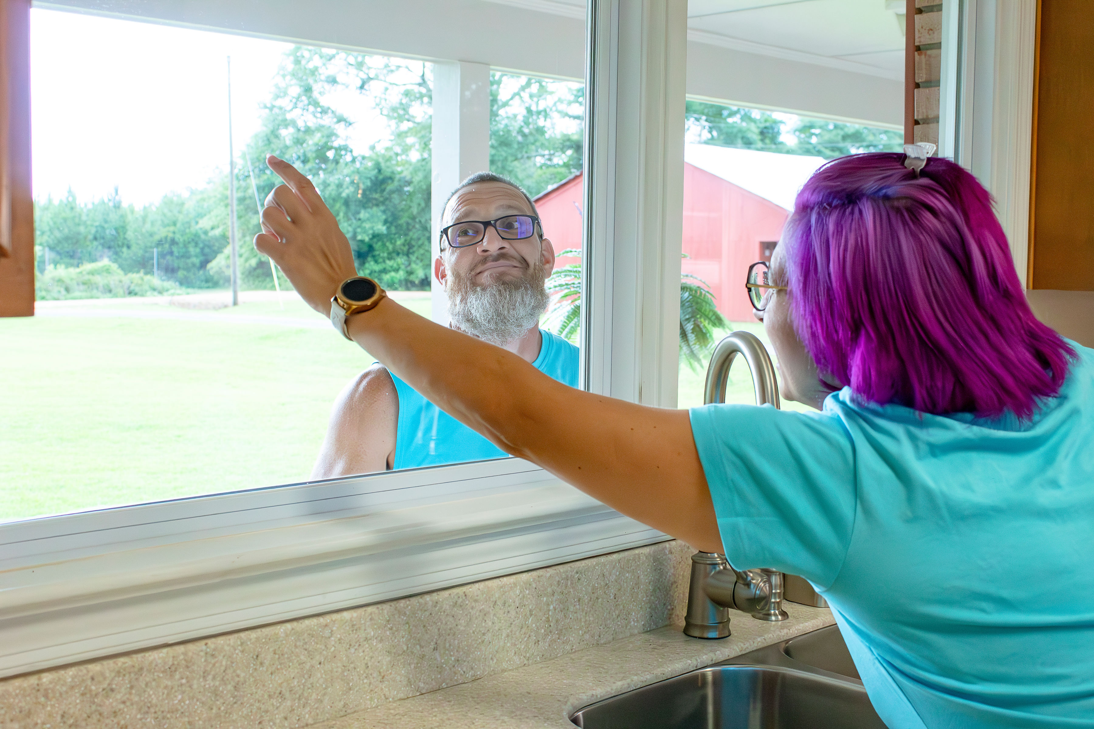 Inspecting windows together