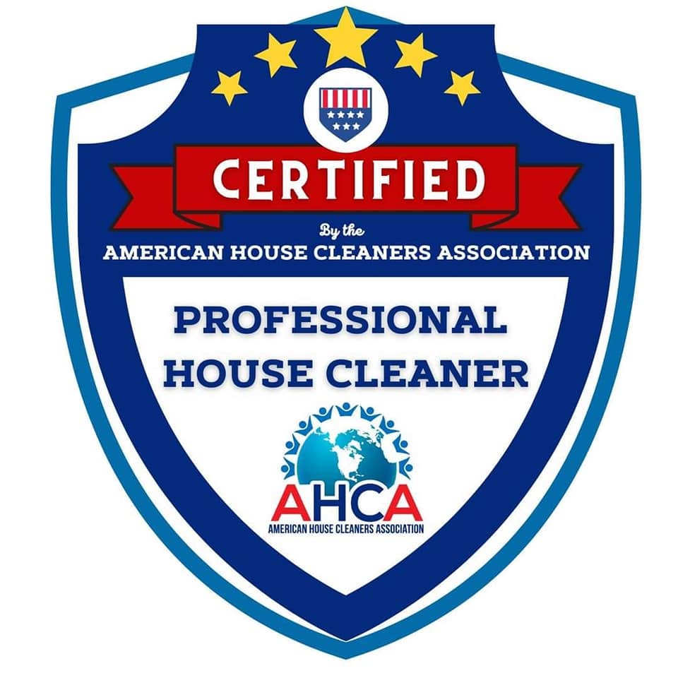 AHCA Certified Professional House Cleaner