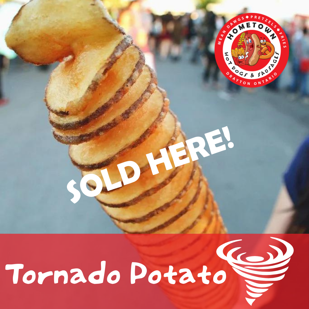 Tornado Potato - Sold Here!