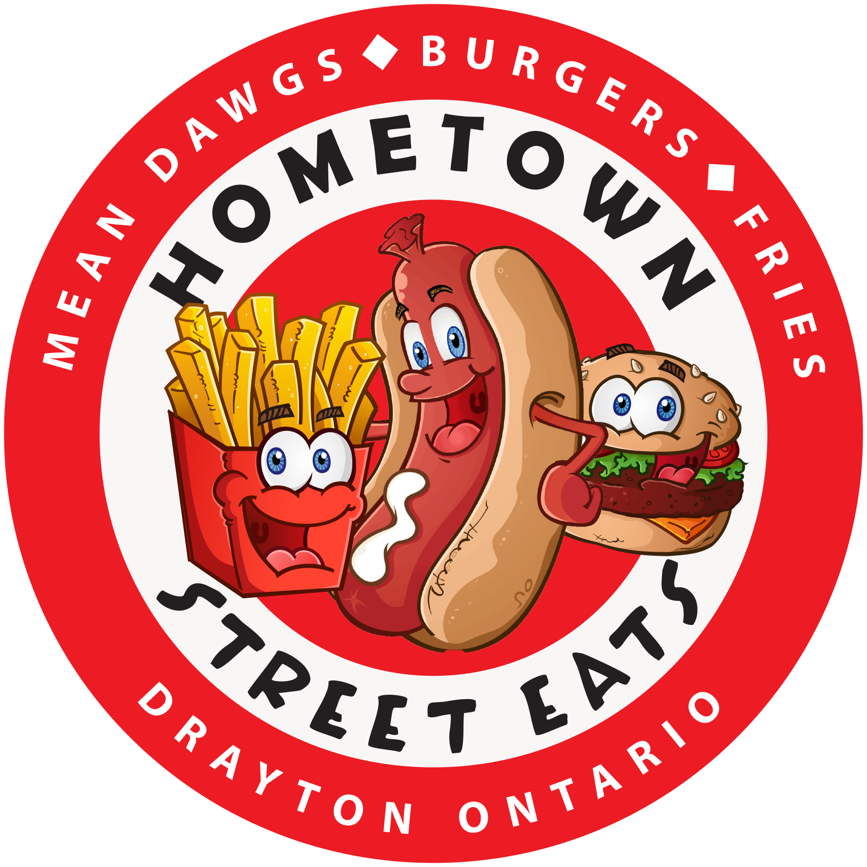 Hometown Street Eats Logo