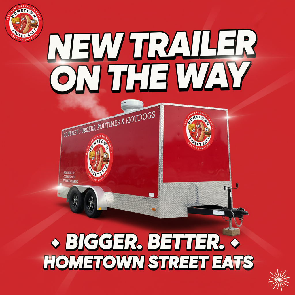 New Hometown Street Eats trailer announcement