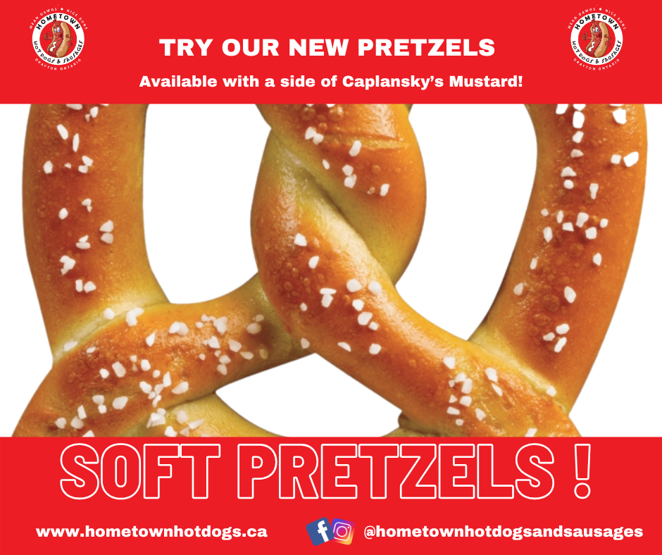 Soft Pretzels - Try Our New Pretzels!