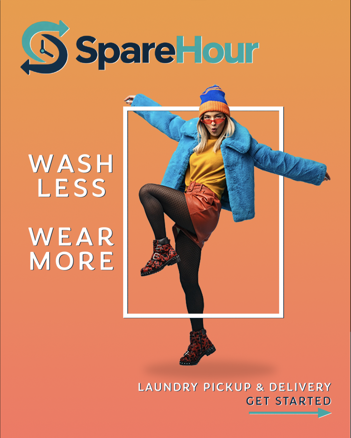Wash Less, Wear More