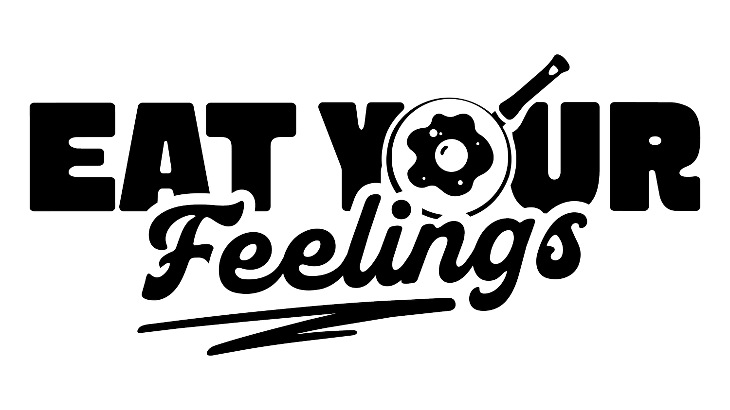 Eat Your Feelings logo