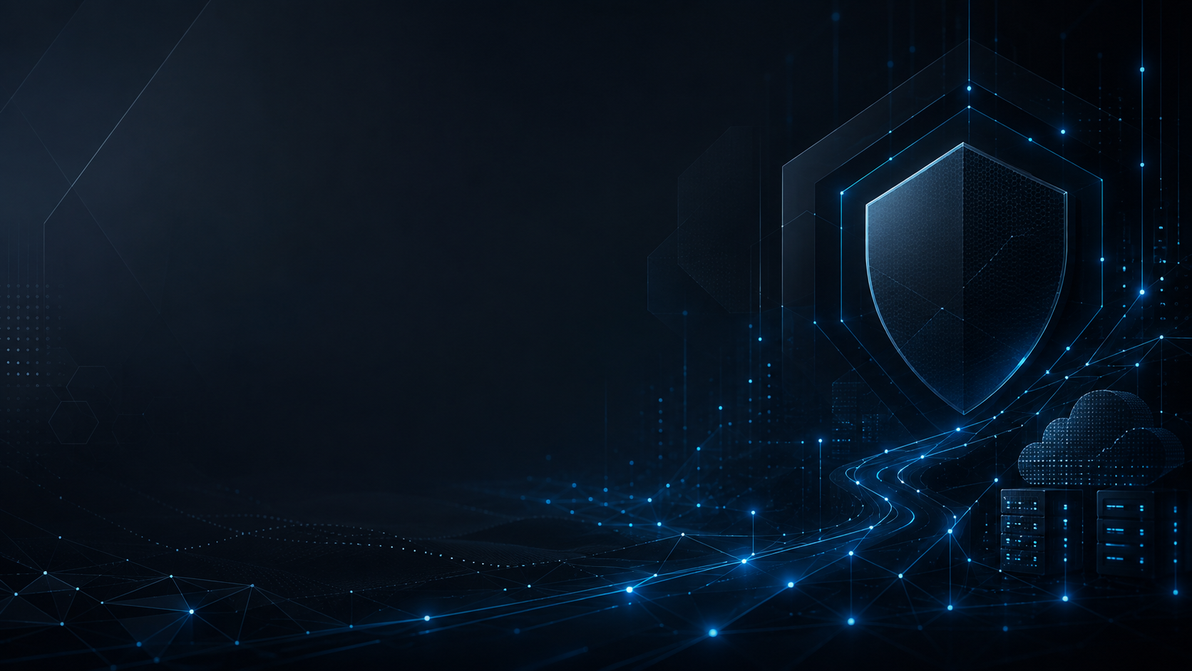 Cybersecurity technology background