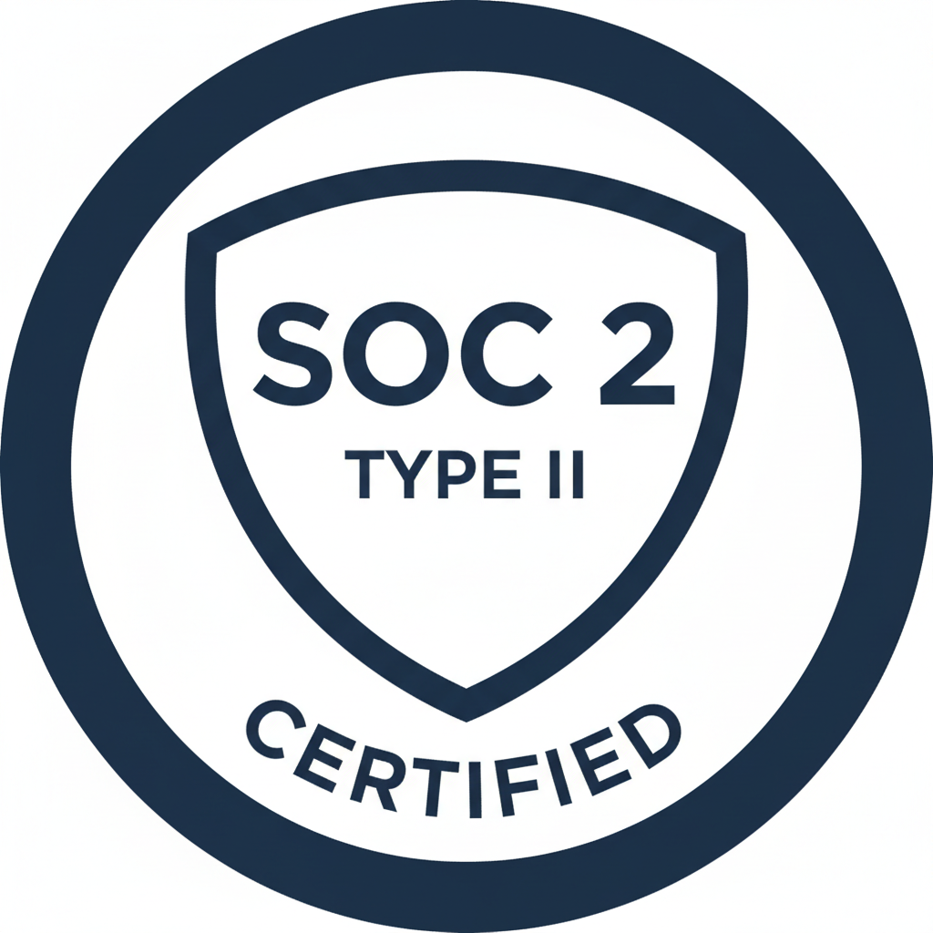 SOC 2 Type II Certified