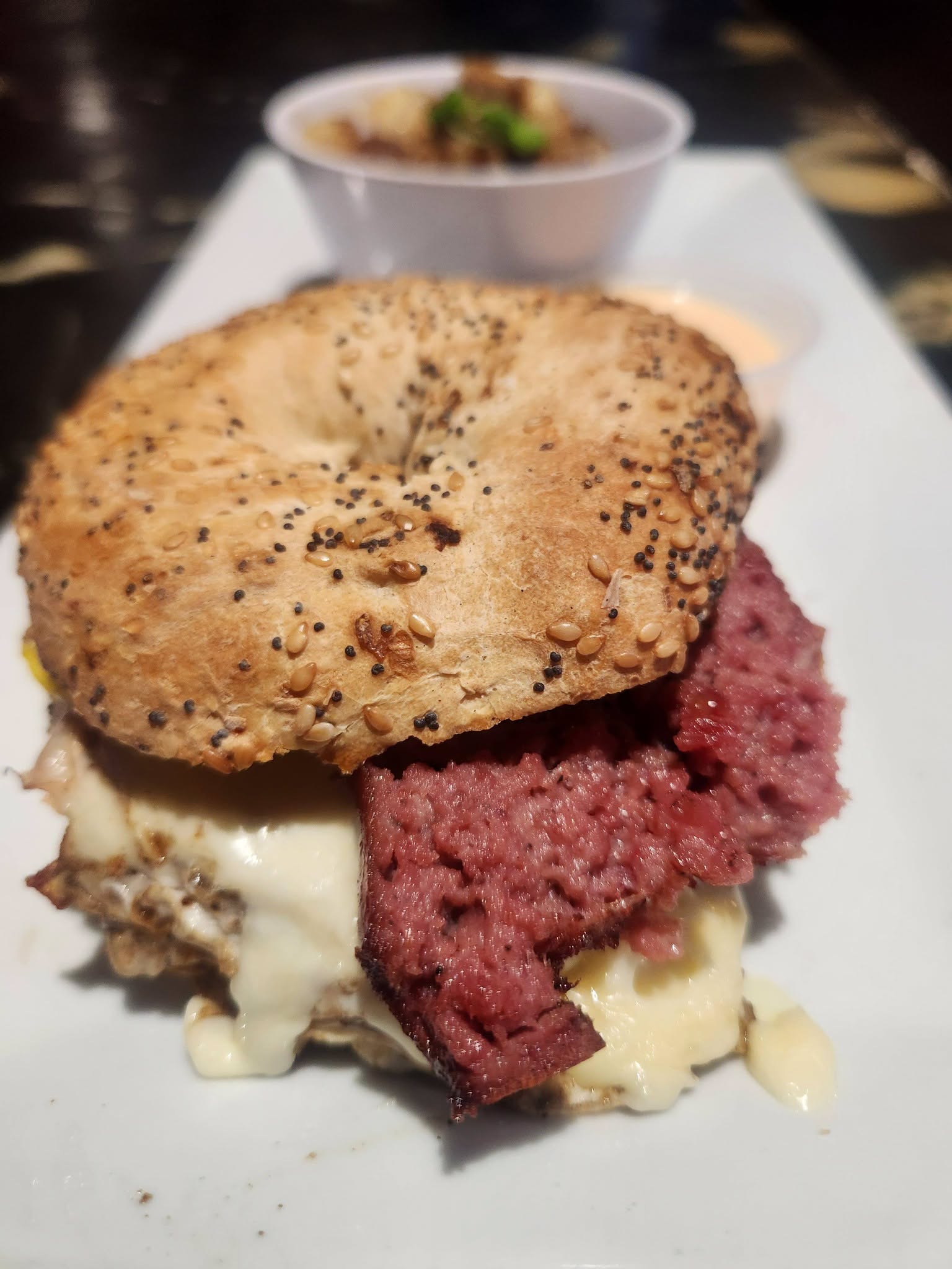 Fully Loaded Bagel or Toast