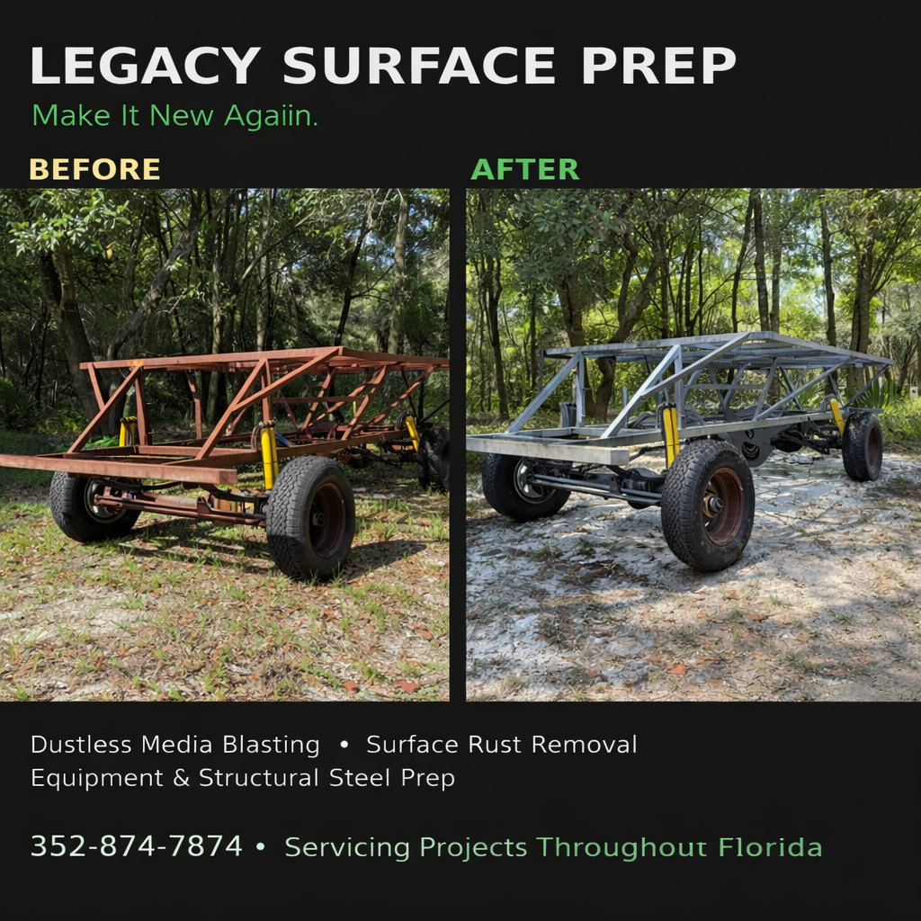 Equipment & Structural Steel